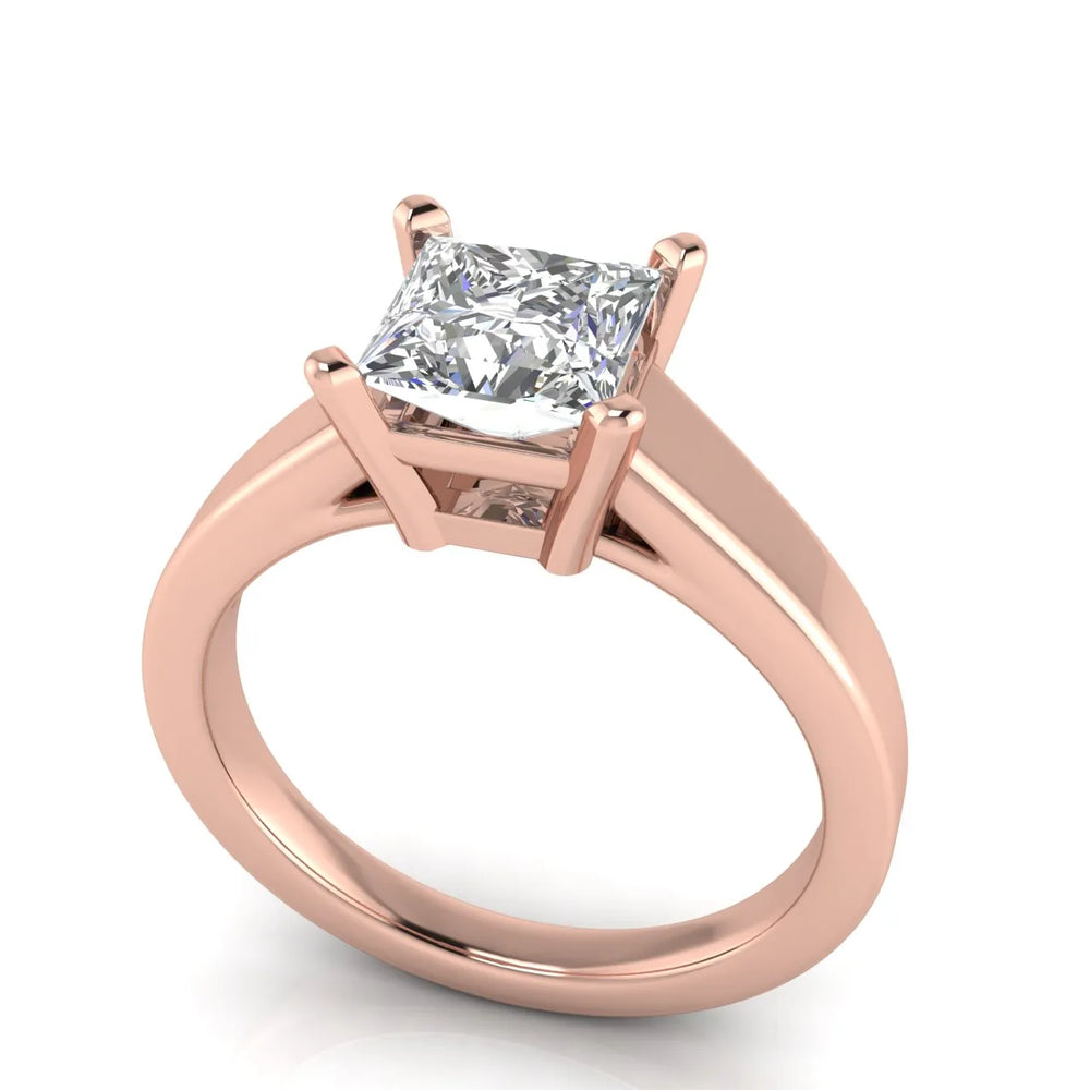 Classic Solitaire Engagement Ring