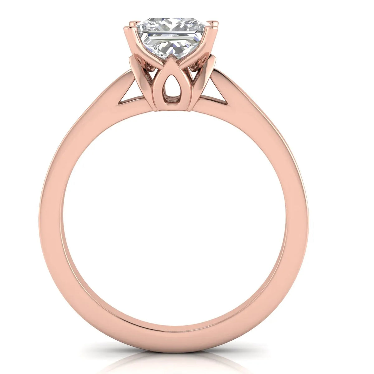 Timeless Solitaire Ring with Minimalist Design
