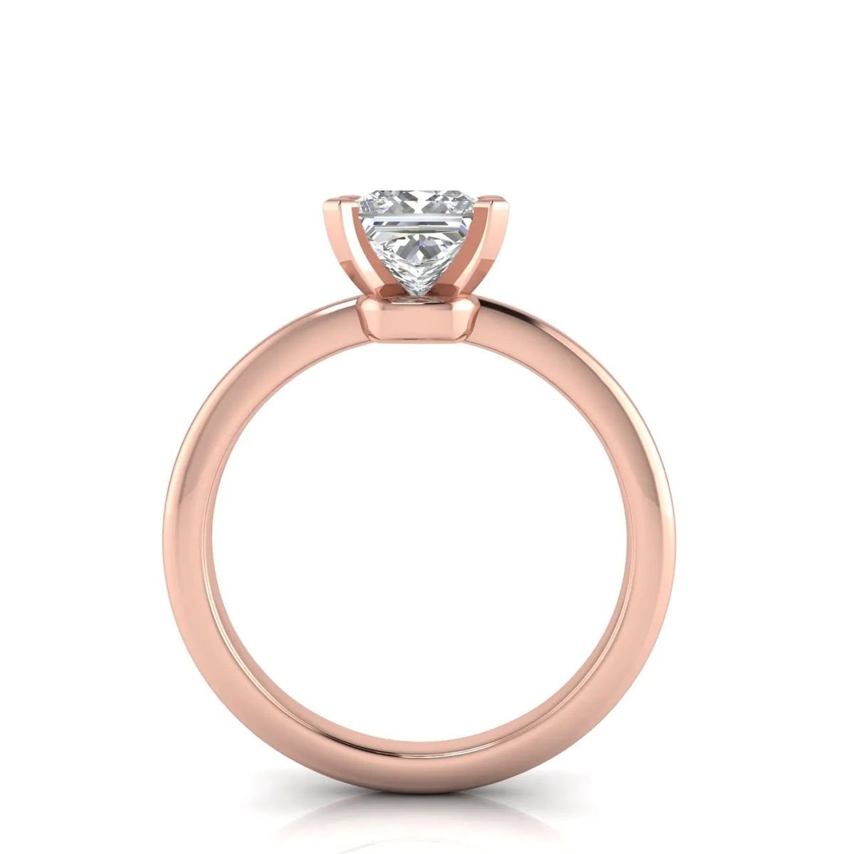 Timeless Solitaire Engagement Ring