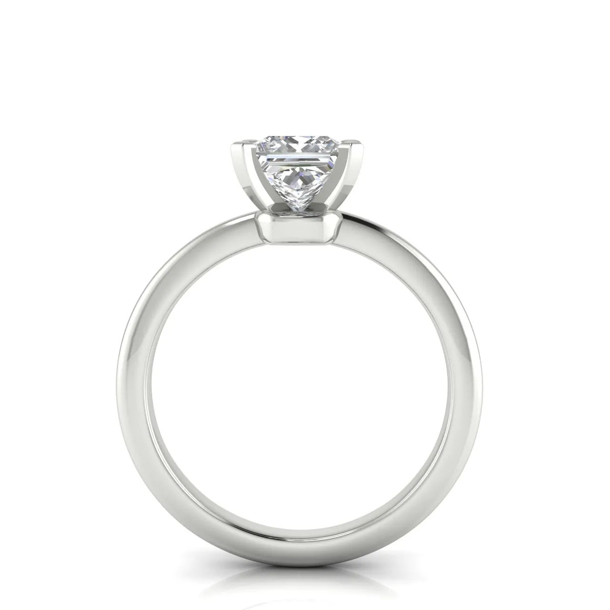 Timeless Solitaire Engagement Ring