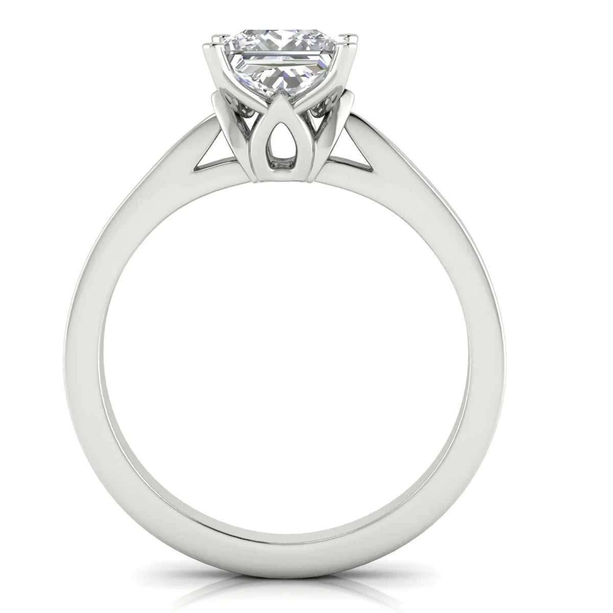 Timeless Solitaire Ring with Minimalist Design