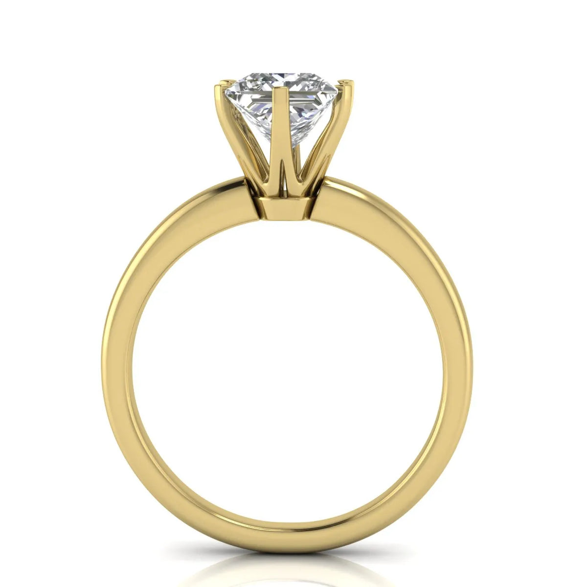 Classic Solitaire Engagement Ring