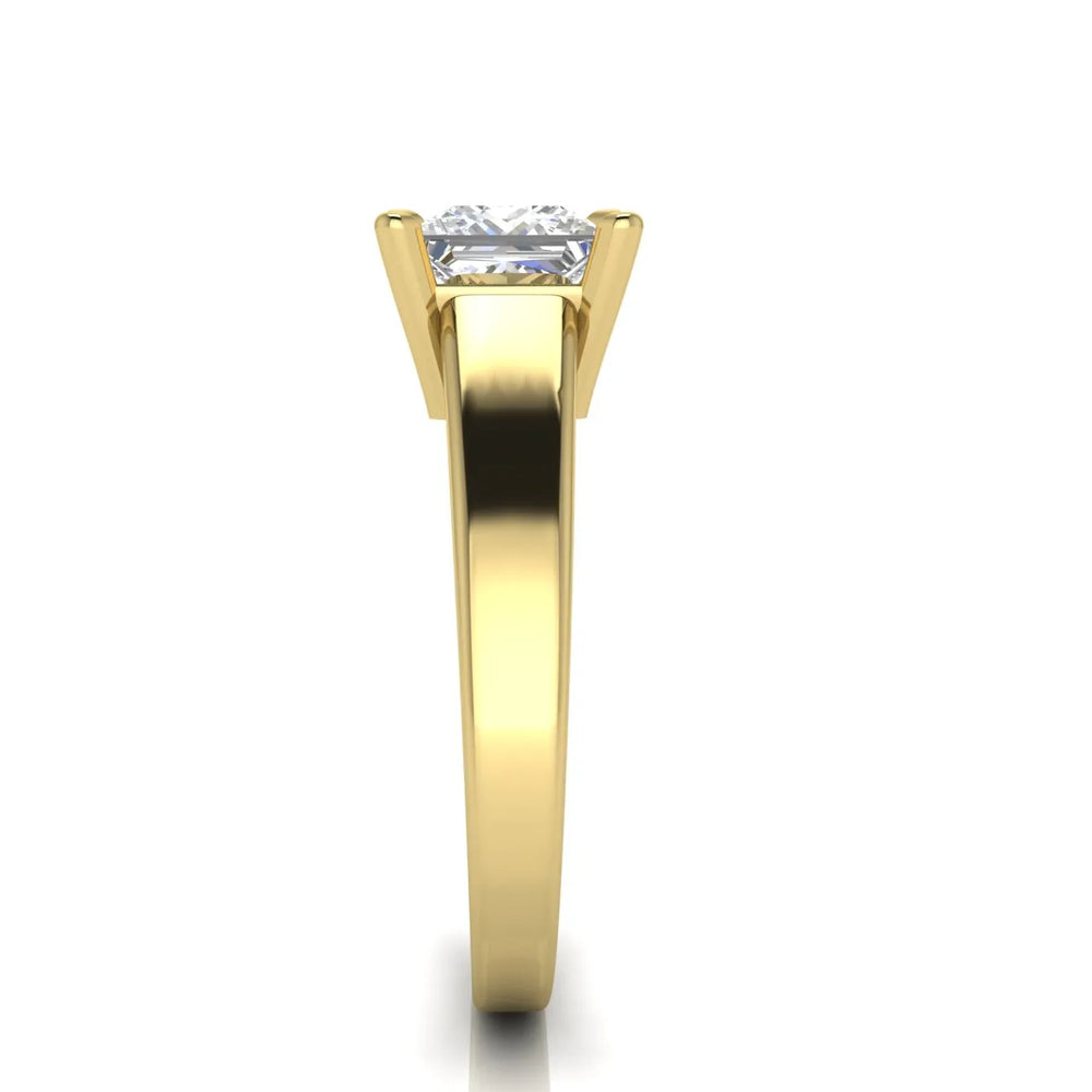 Classic Solitaire Engagement Ring