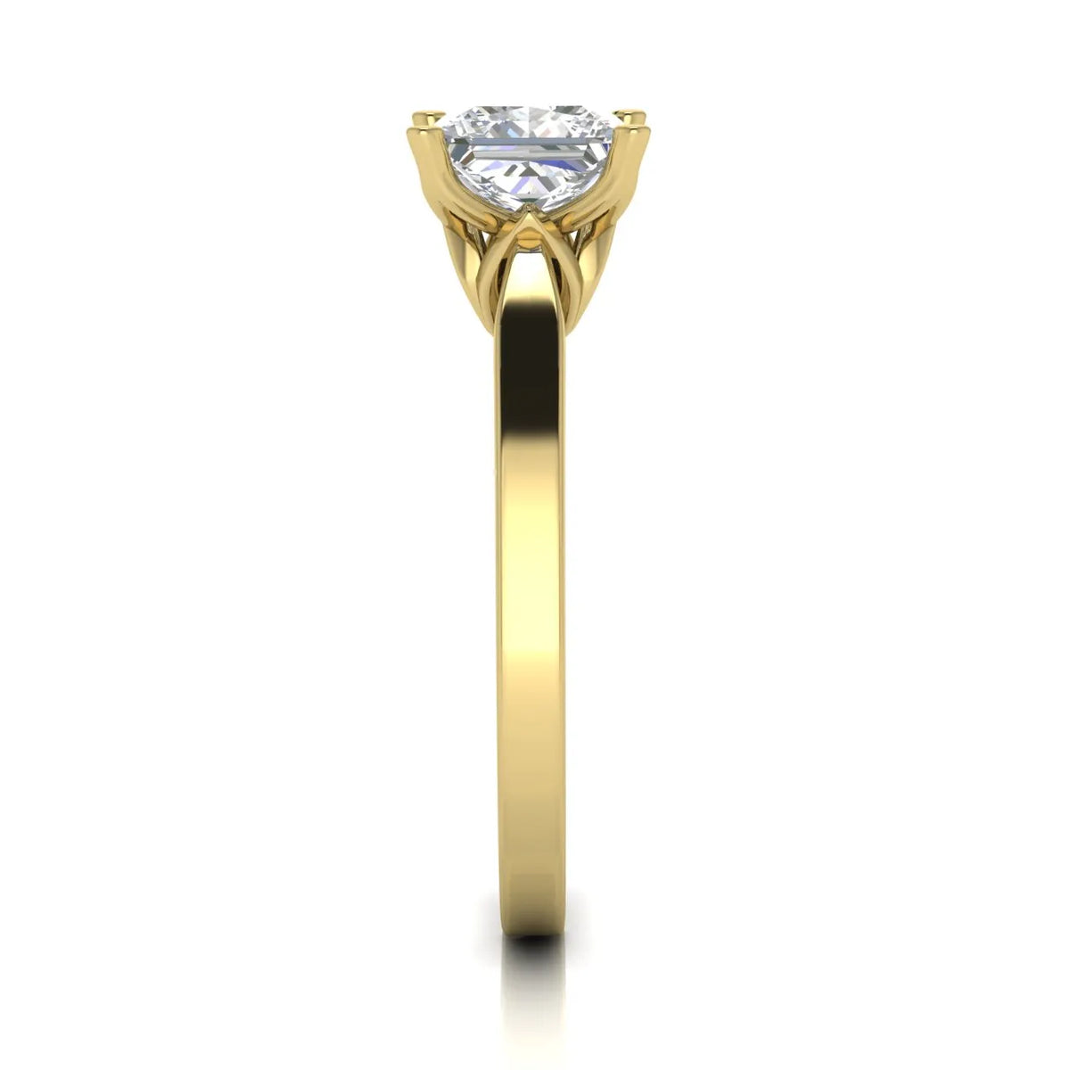 Timeless Solitaire Ring with Minimalist Design