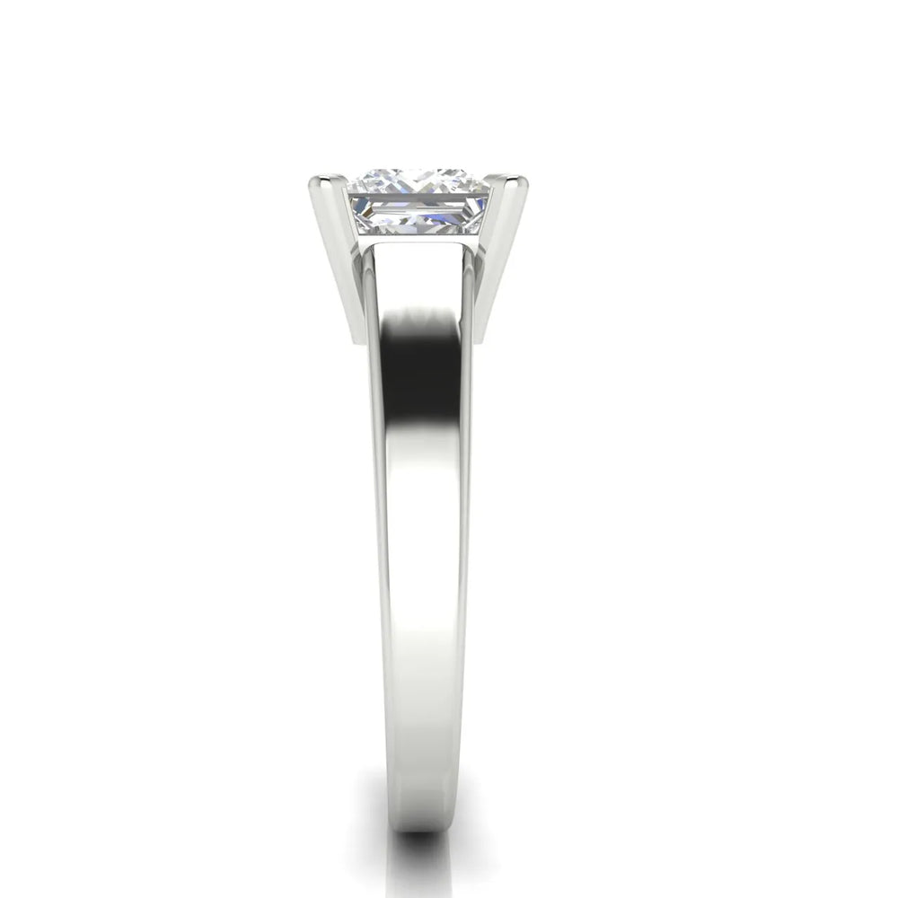 Classic Solitaire Engagement Ring
