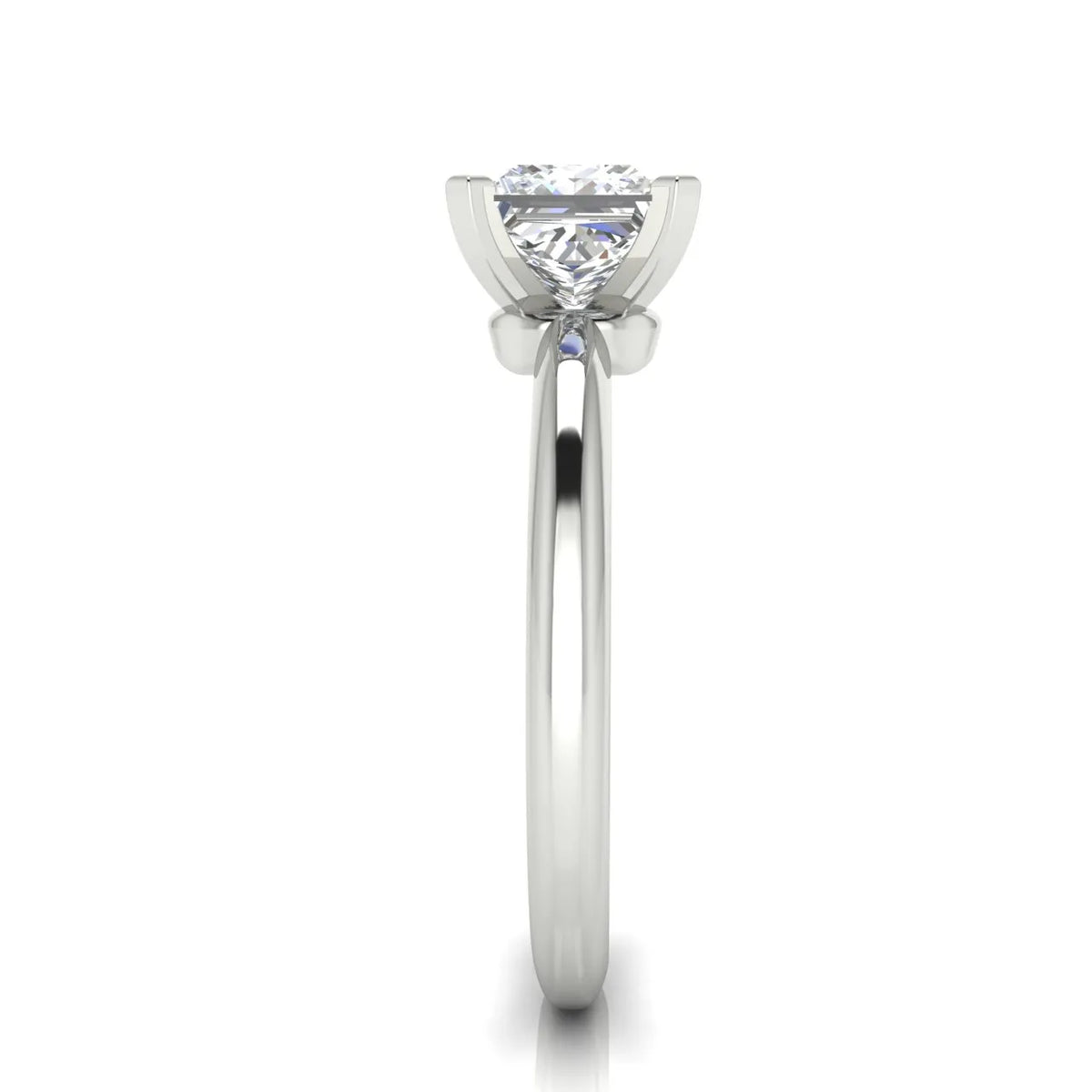 Timeless Solitaire Engagement Ring