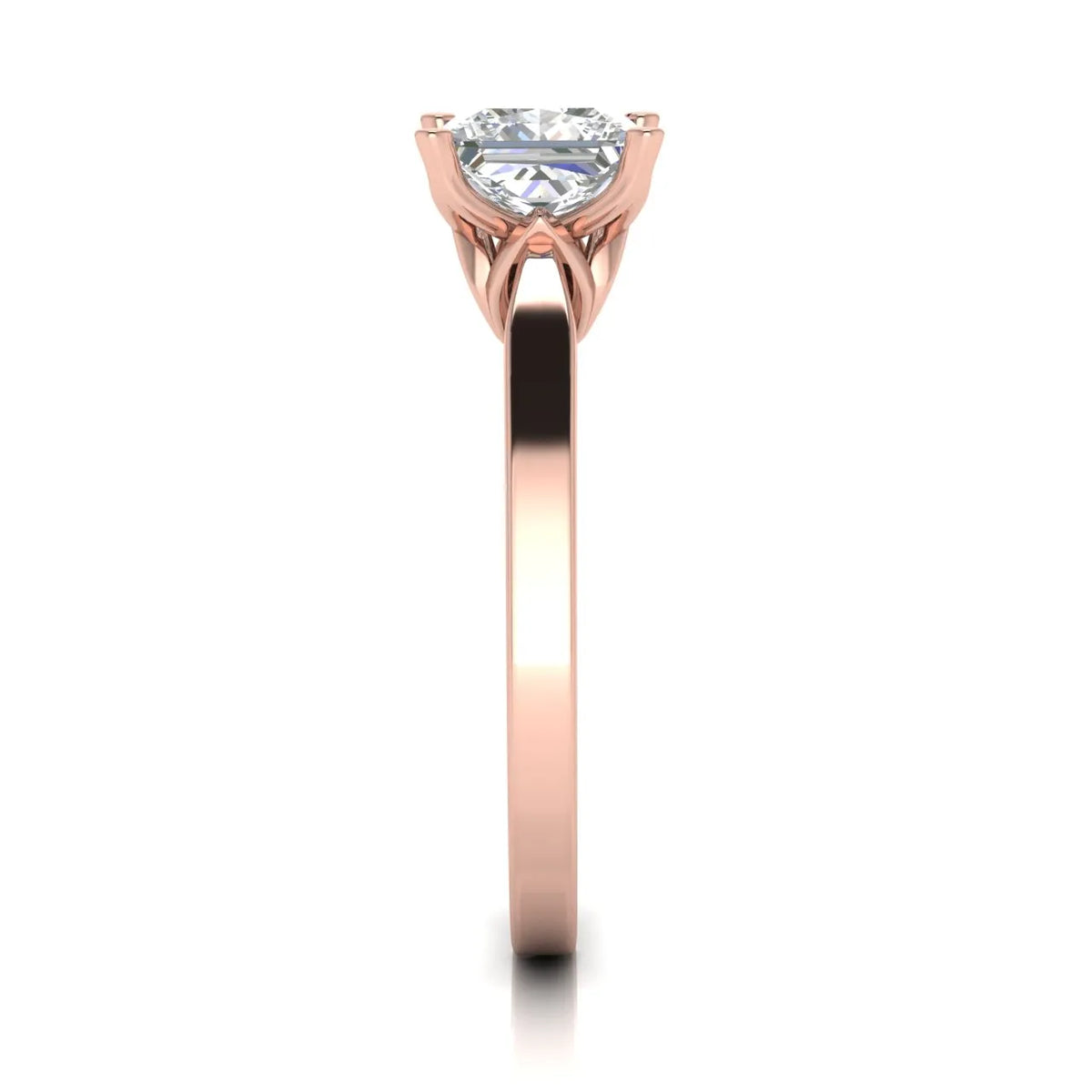 Timeless Solitaire Ring with Minimalist Design