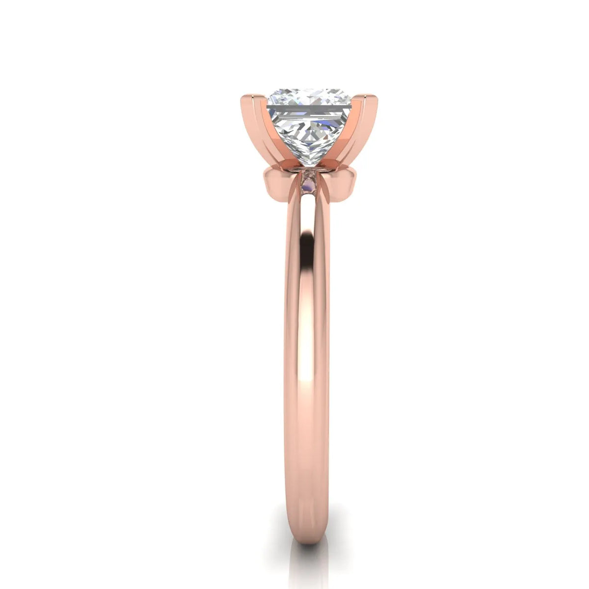 Timeless Solitaire Engagement Ring
