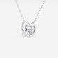 2 ctw Round Lab Grown Diamond Solitaire Pendant