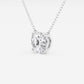 2 ctw Round Lab Grown Diamond Solitaire Pendant