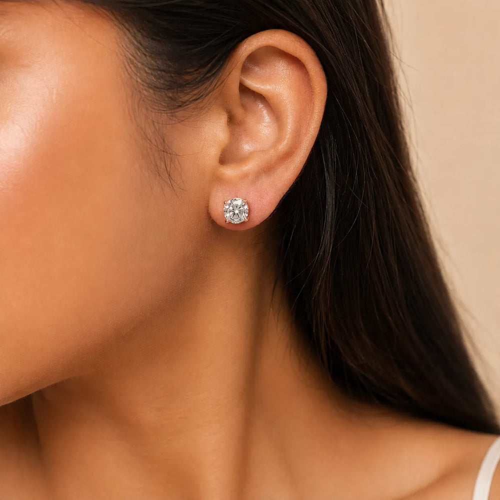 The Pure Sparkle Studs earring