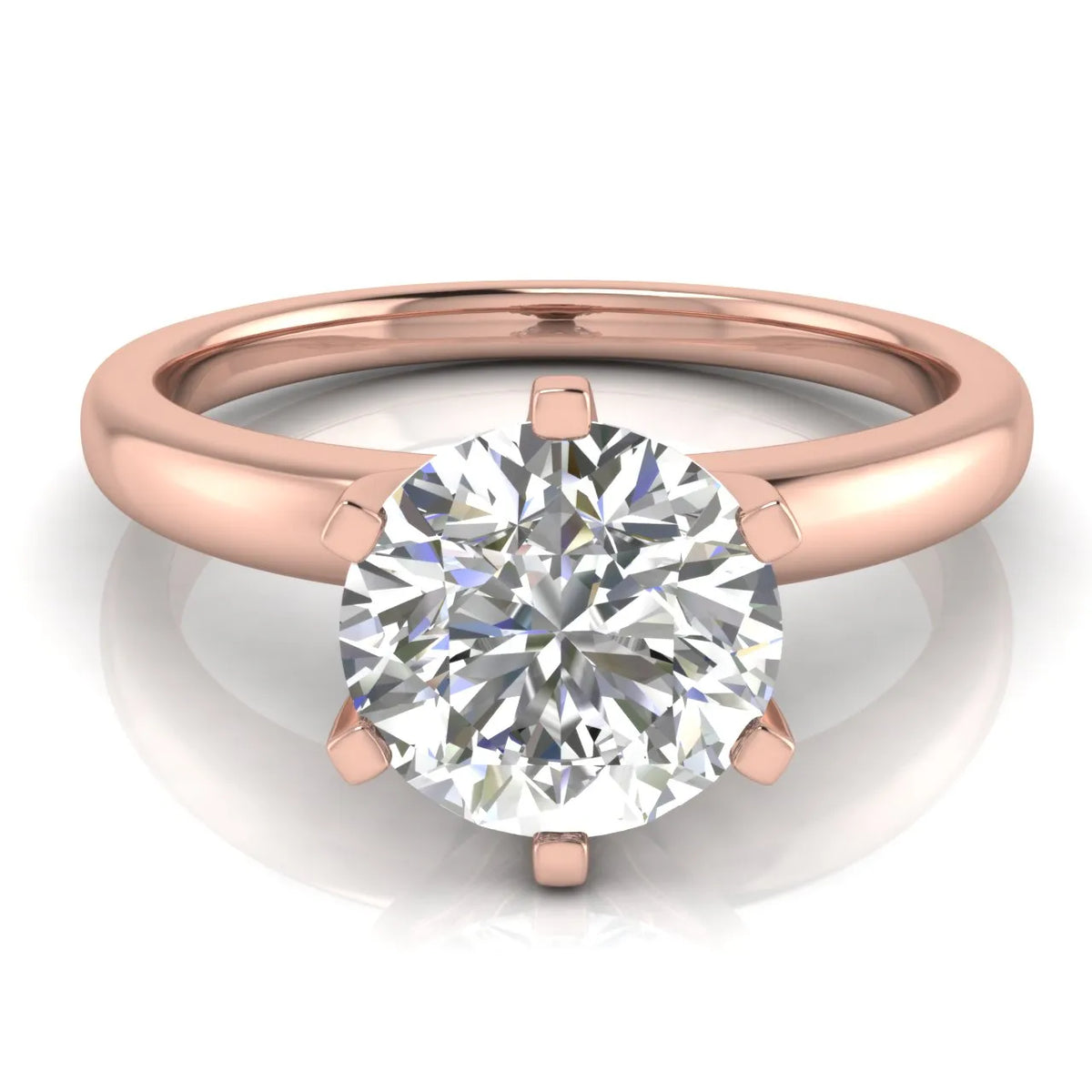 Classic Solitaire Engagement Ring