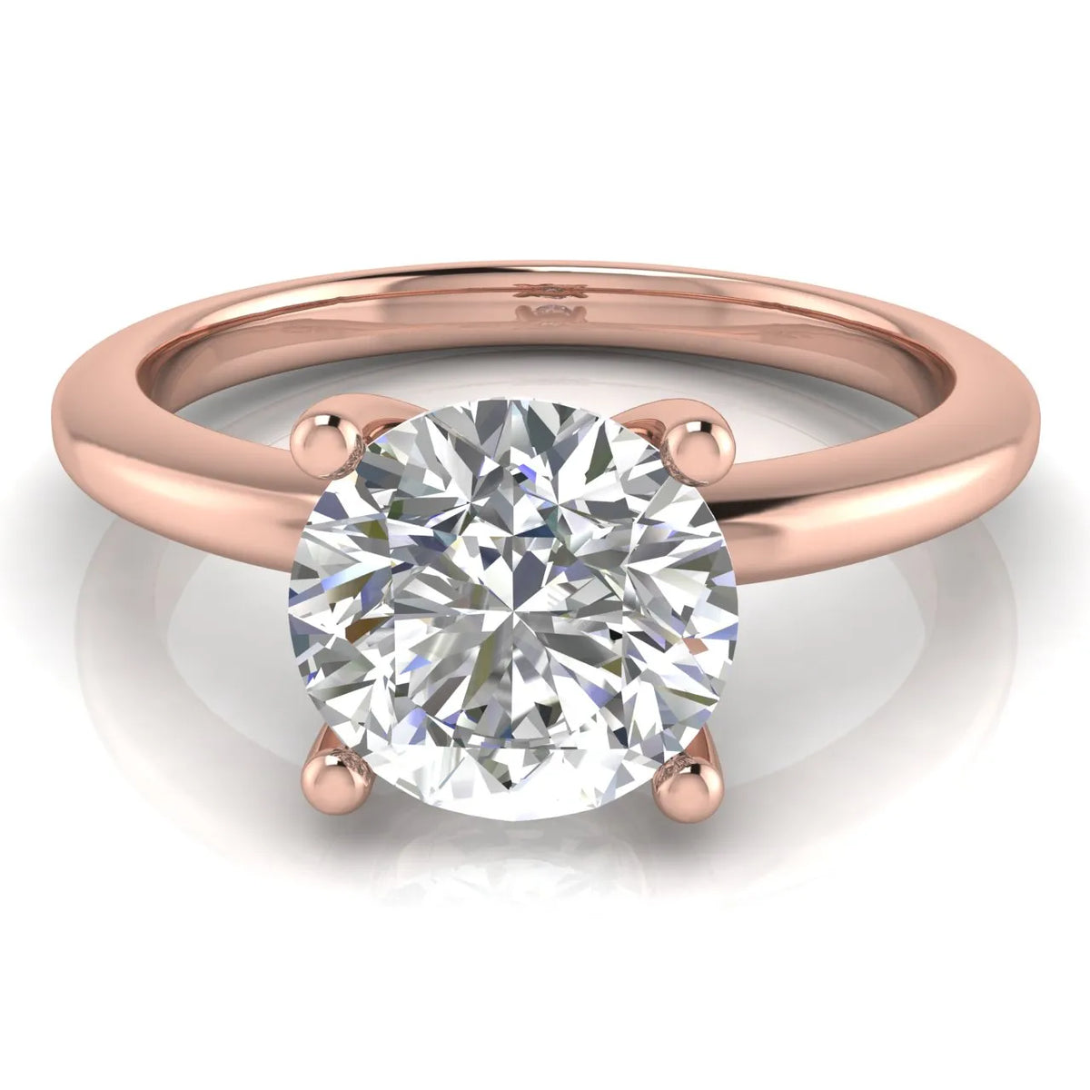 Timeless Solitaire Engagement Ring