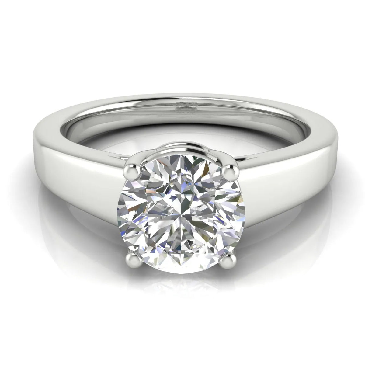 Classic Solitaire Engagement Ring
