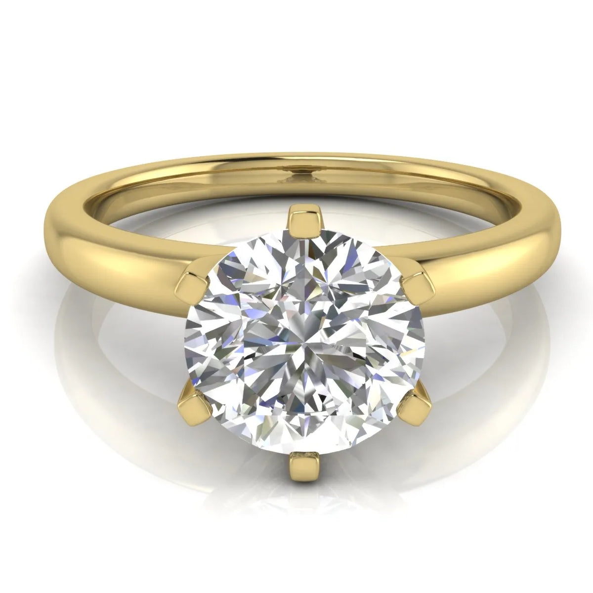 Classic Solitaire Engagement Ring