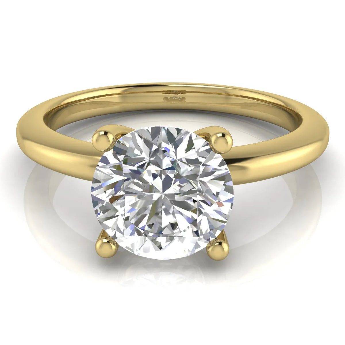 Timeless Solitaire Engagement Ring