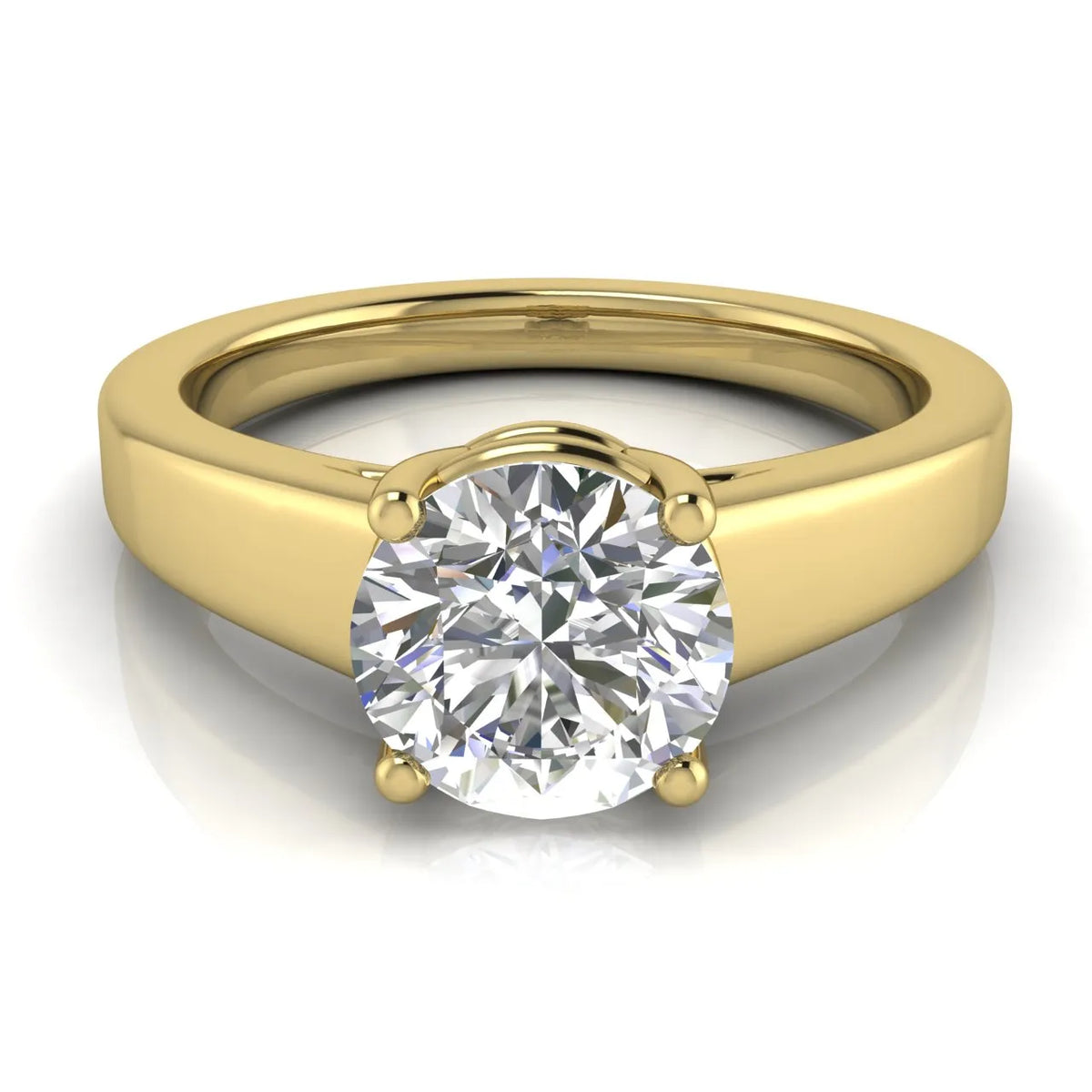 Classic Solitaire Engagement Ring