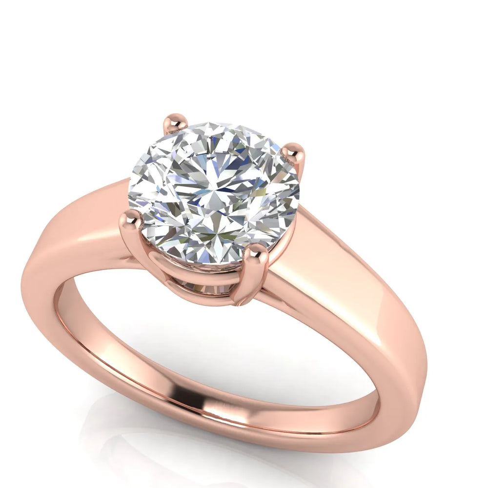 Classic Solitaire Engagement Ring