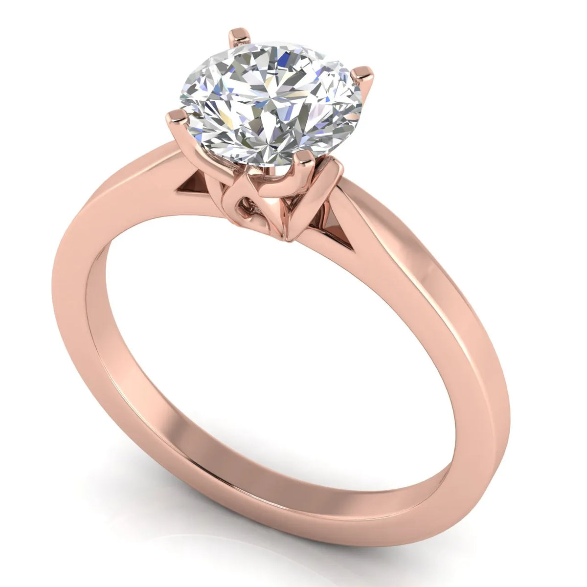 Timeless Solitaire Ring with Minimalist Design