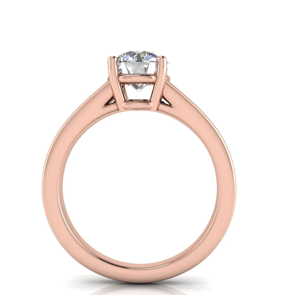 Classic Solitaire Engagement Ring