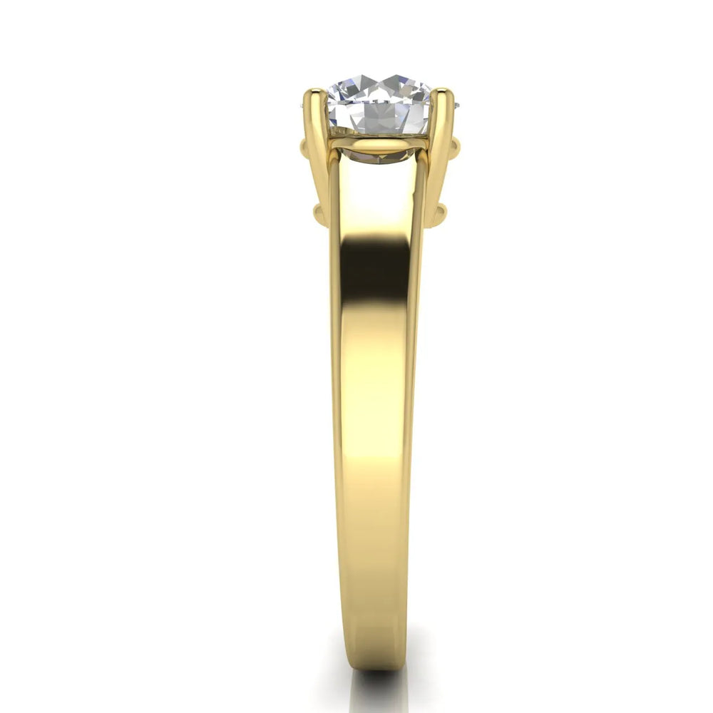 Classic Solitaire Engagement Ring