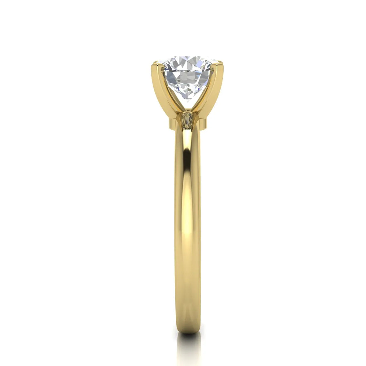 Classic Solitaire Ring with Timeless Elegance