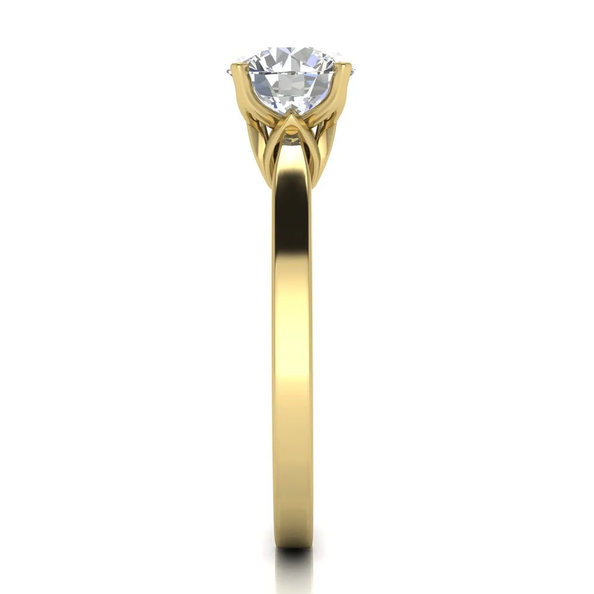 Timeless Solitaire Ring with Minimalist Design