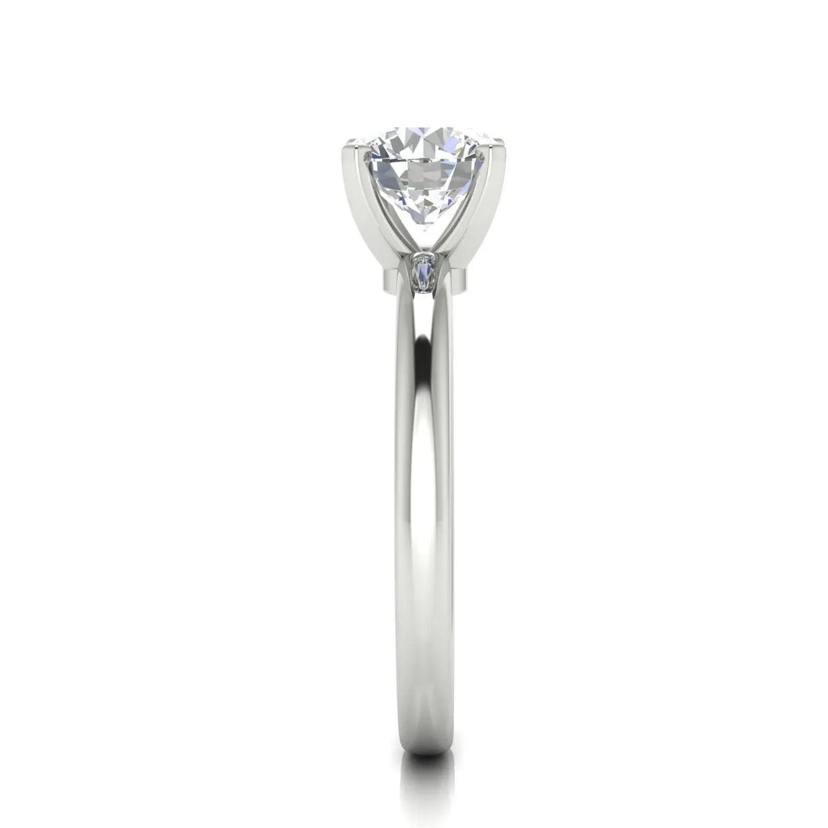 Classic Solitaire Ring with Timeless Elegance