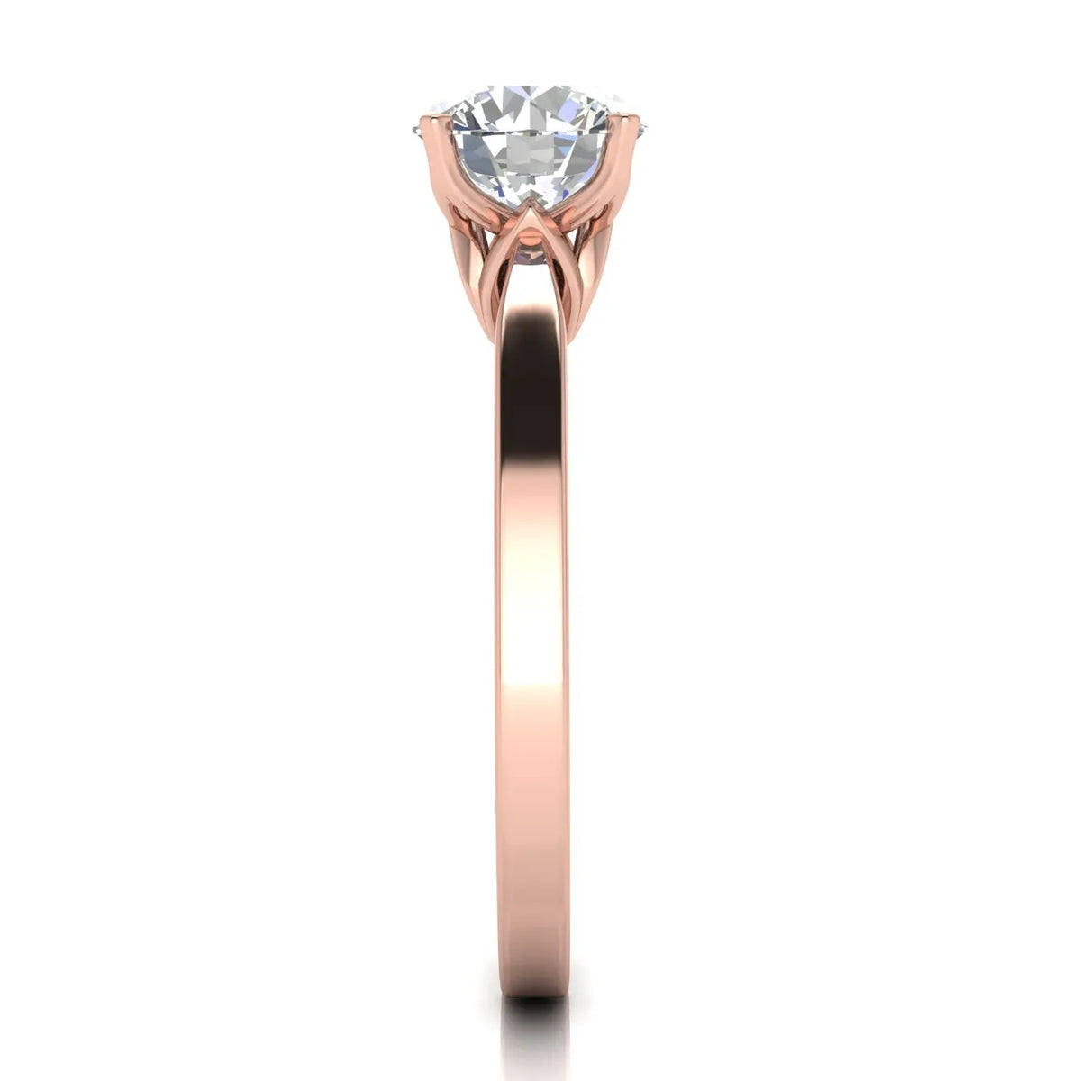 Timeless Solitaire Ring with Minimalist Design