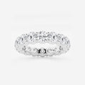 Paris 5 ctw Shared Prong Round Lab Grown Diamond Eternity Band - 4.5mm Width