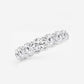 Paris 5 ctw Shared Prong Round Lab Grown Diamond Eternity Band - 4.5mm Width