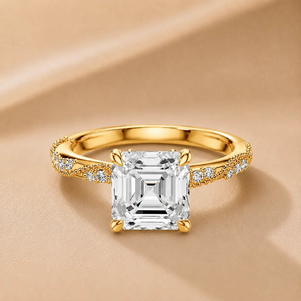 Classic Engagement Ring with Modern Luxury and Refined Beauty