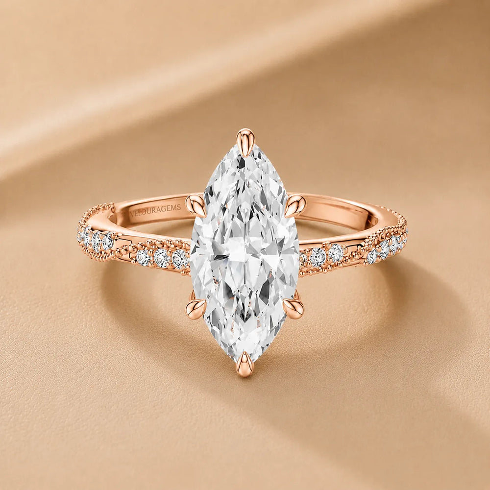 Classic Engagement Ring with Modern Luxury and Refined Beauty