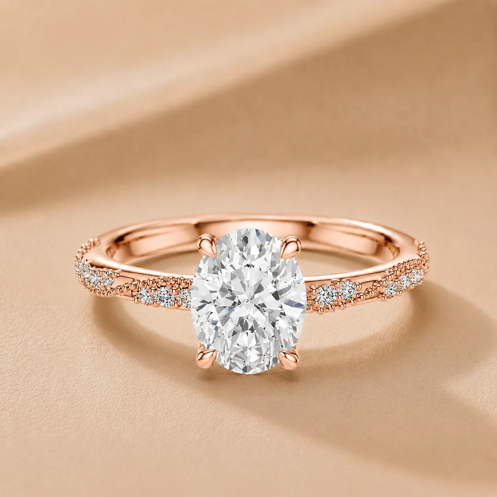 Classic Engagement Ring with Modern Luxury and Refined Beauty