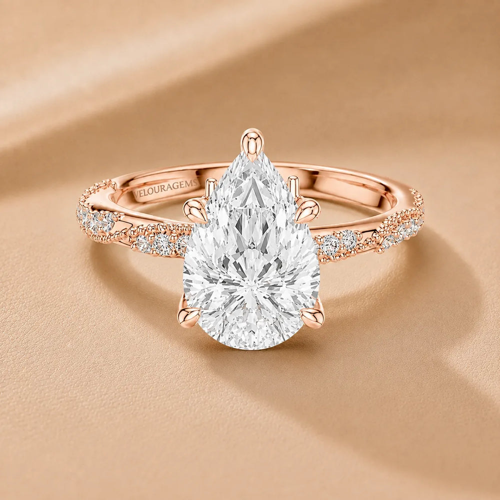 Classic Engagement Ring with Modern Luxury and Refined Beauty