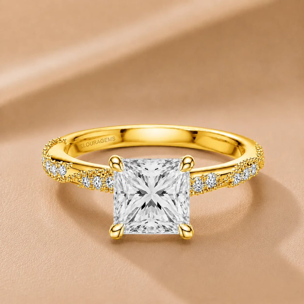 Classic Engagement Ring with Modern Luxury and Refined Beauty