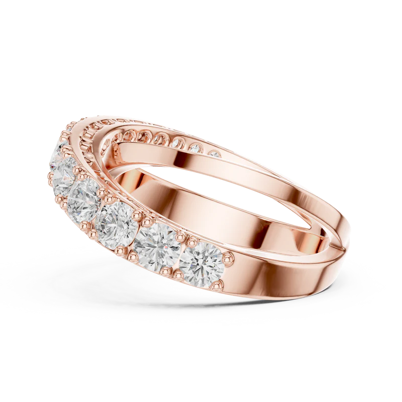 Symphony of Light Diamond Ring