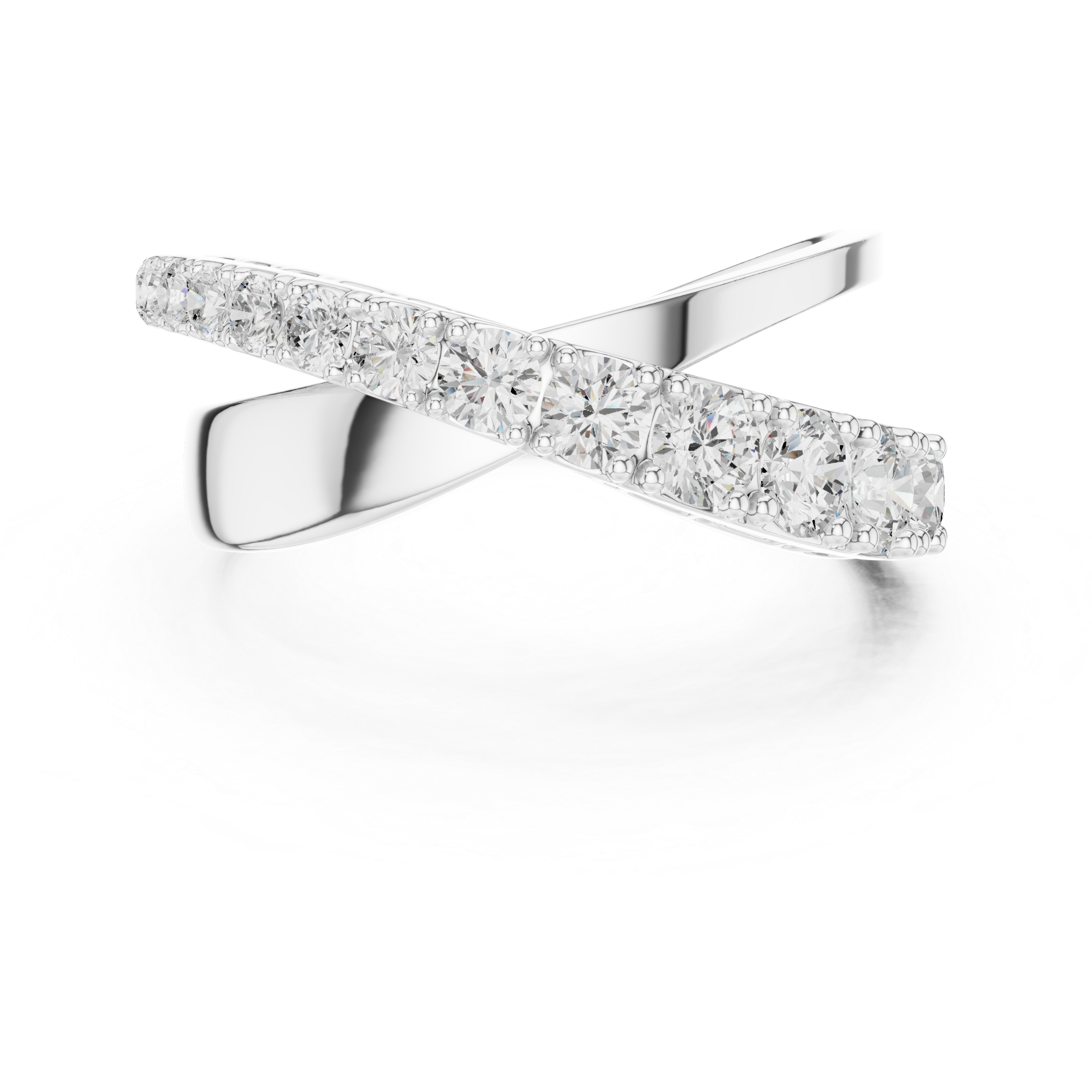 Symphony of Light Diamond Ring - Seraphine Jewels