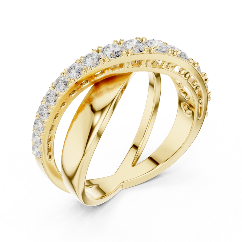 Symphony of Light Diamond Ring