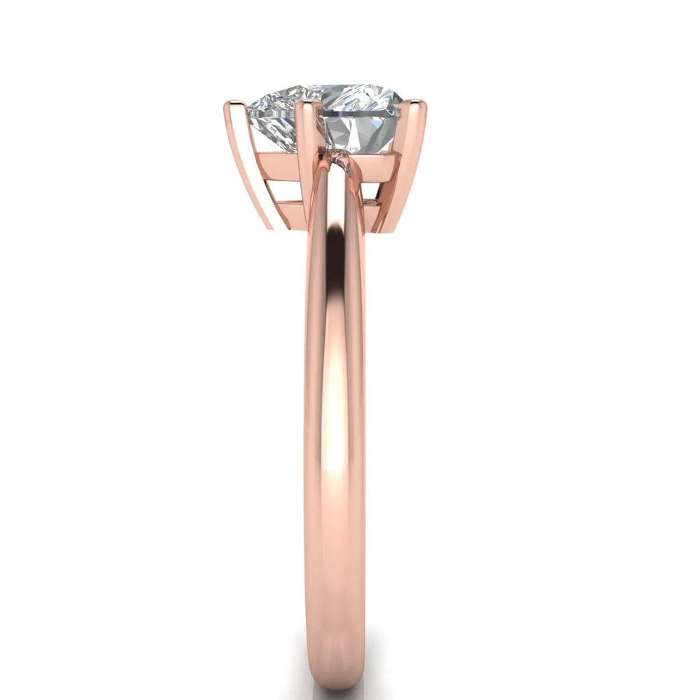 Elegant Solitaire Ring with Classic Prong Setting