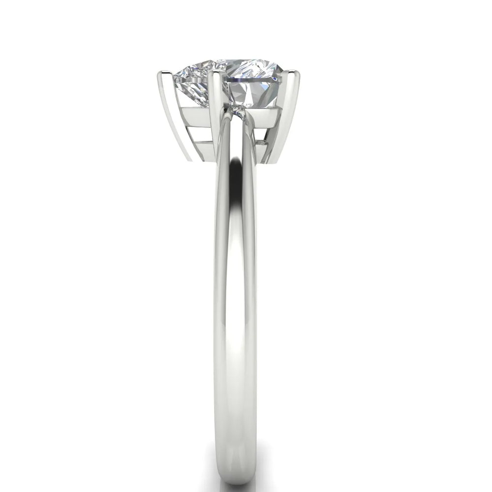 Elegant Solitaire Ring with Classic Prong Setting