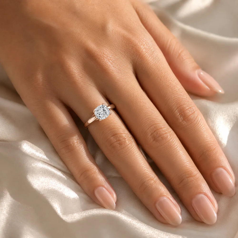Classic Solitaire Engagement Ring