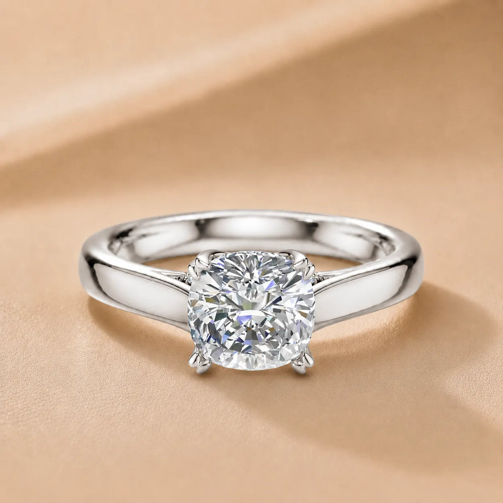 Classic Solitaire Engagement Ring