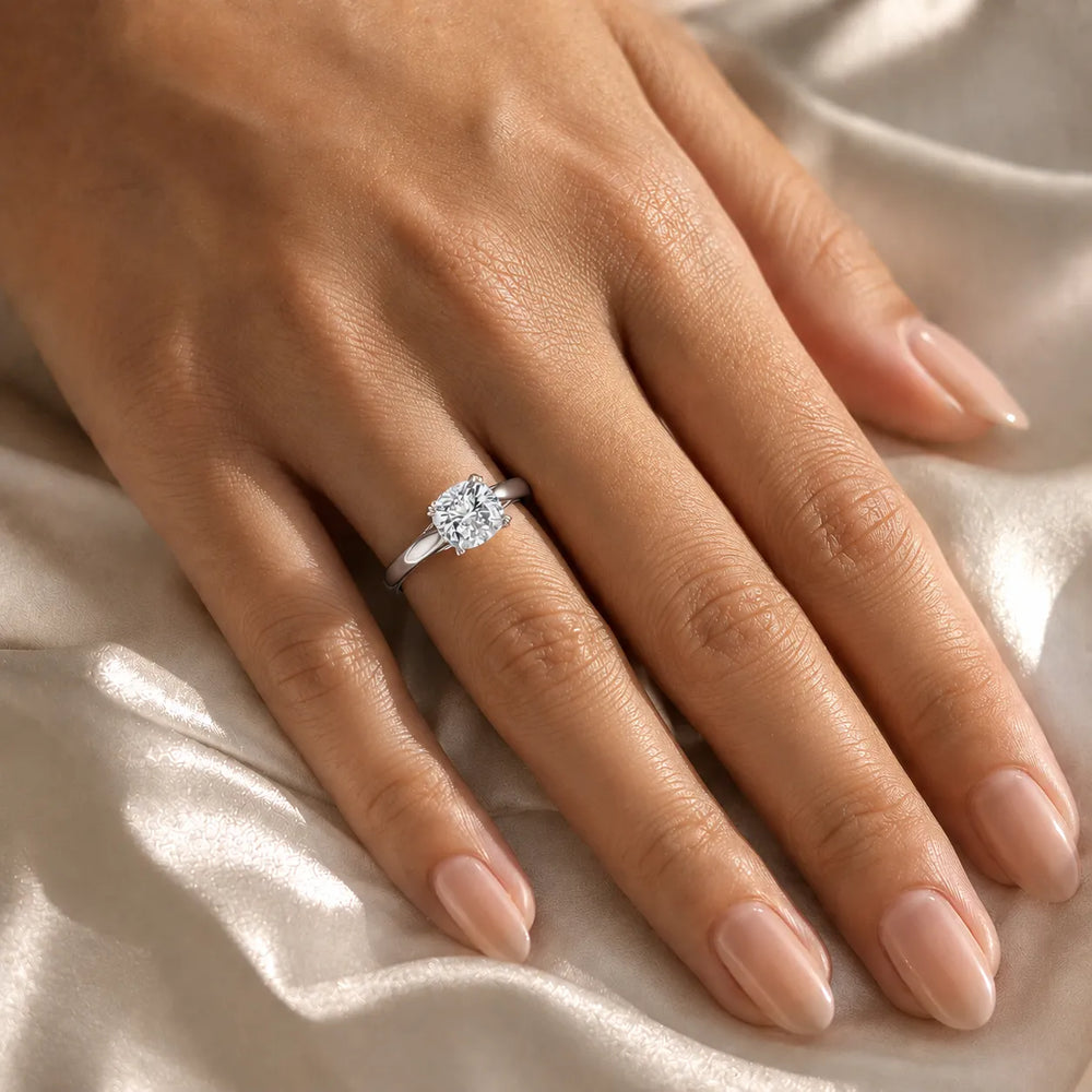 Classic Solitaire Engagement Ring