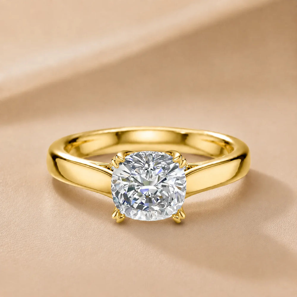 Classic Solitaire Engagement Ring
