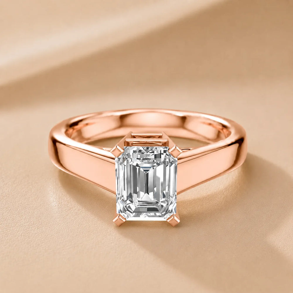 Classic Solitaire Engagement Ring