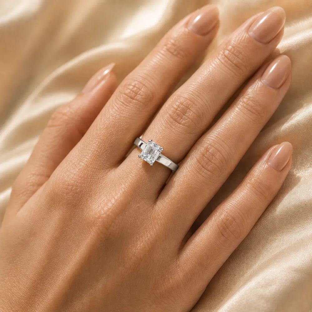 Classic Solitaire Engagement Ring