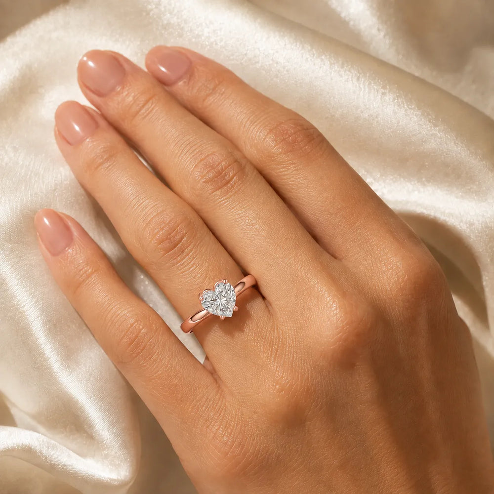 Classic Solitaire Engagement Ring