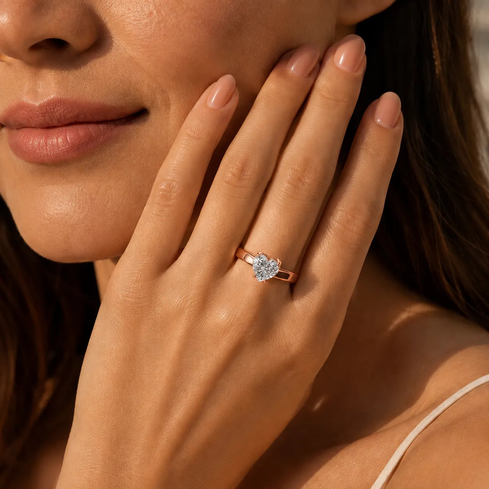 Classic Solitaire Engagement Ring