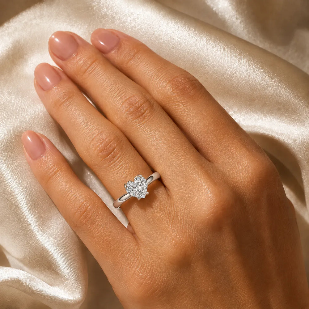 Classic Solitaire Engagement Ring